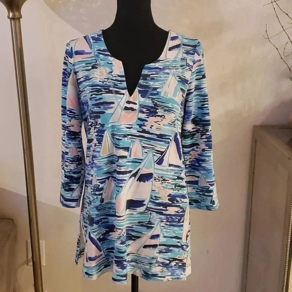 LILLY Pulitzer tunic size S - Picture 1 of 7